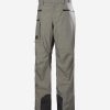 Snow Pants & Bibs | Men Helly Hansen Garibaldi 2.0 Pant, Concrete 876 Concrete