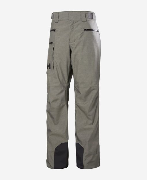 Snow Pants & Bibs | Men Helly Hansen Garibaldi 2.0 Pant, Concrete 876 Concrete