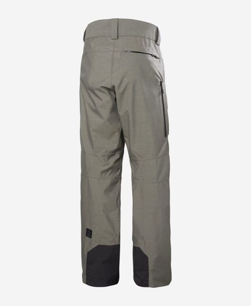 Snow Pants & Bibs | Men Helly Hansen Garibaldi 2.0 Pant, Concrete 876 Concrete