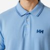 Polos | Men Helly Hansen Genova Polo, Bright Blue 627 Bright Blue