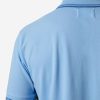 Polos | Men Helly Hansen Genova Polo, Bright Blue 627 Bright Blue