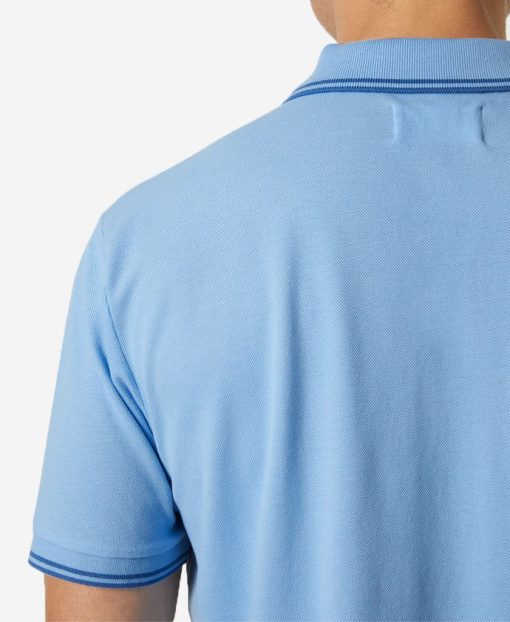 Polos | Men Helly Hansen Genova Polo, Bright Blue 627 Bright Blue