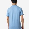 Polos | Men Helly Hansen Genova Polo, Bright Blue 627 Bright Blue