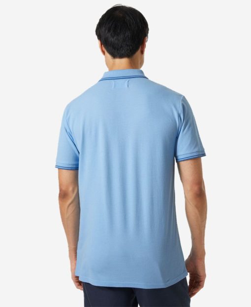 Polos | Men Helly Hansen Genova Polo, Bright Blue 627 Bright Blue