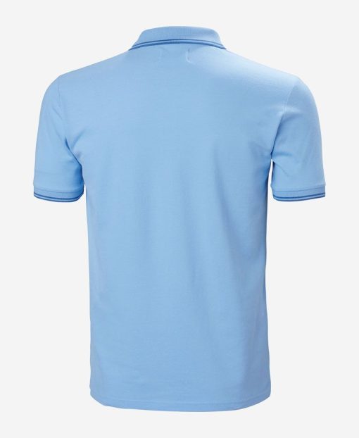 Polos | Men Helly Hansen Genova Polo, Bright Blue 627 Bright Blue