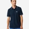 Polos | Men Helly Hansen Genova Polo, Navy 597 Navy