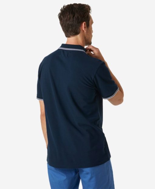 Polos | Men Helly Hansen Genova Polo, Navy 597 Navy