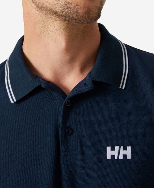 Polos | Men Helly Hansen Genova Polo, Navy 597 Navy