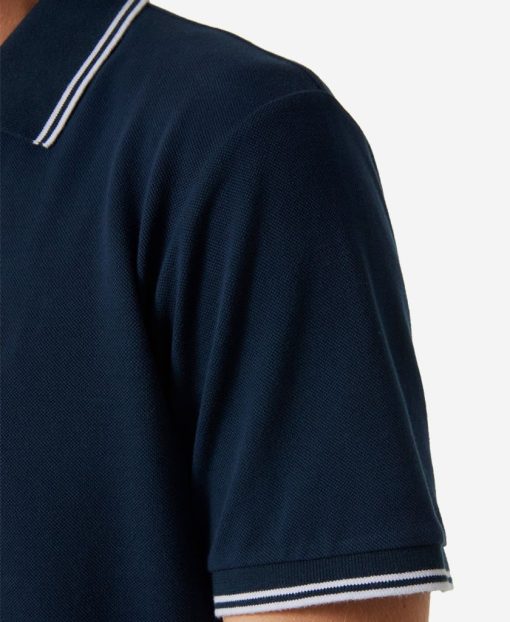 Polos | Men Helly Hansen Genova Polo, Navy 597 Navy