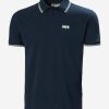 Polos | Men Helly Hansen Genova Polo, Navy 597 Navy