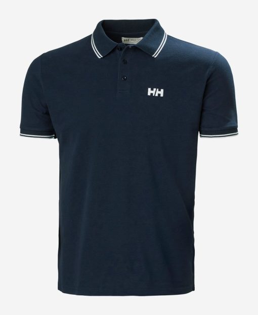 Polos | Men Helly Hansen Genova Polo, Navy 597 Navy