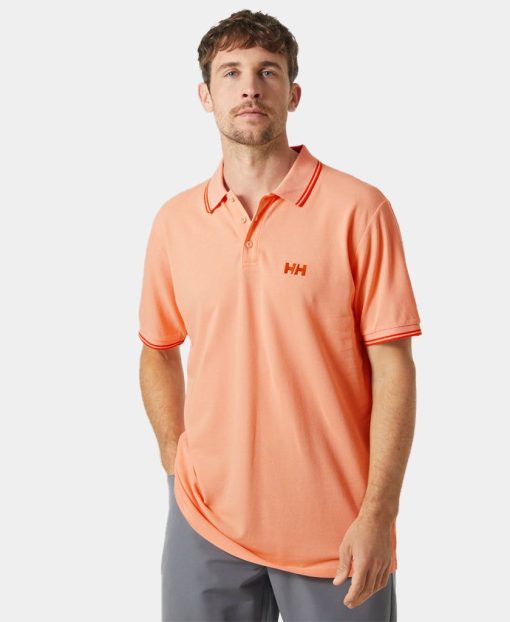 Polos | Men Helly Hansen Genova Polo, Rose Quartz 058 Rose Quartz