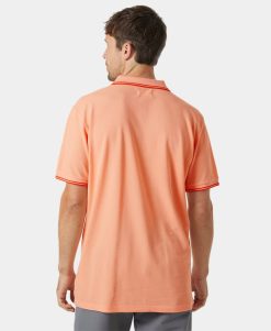 Polos | Men Helly Hansen Genova Polo, Rose Quartz 058 Rose Quartz