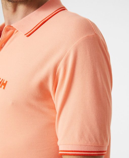 Polos | Men Helly Hansen Genova Polo, Rose Quartz 058 Rose Quartz