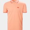 Polos | Men Helly Hansen Genova Polo, Rose Quartz 058 Rose Quartz