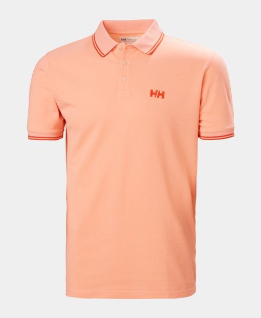 Polos | Men Helly Hansen Genova Polo, Rose Quartz 058 Rose Quartz