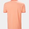 Polos | Men Helly Hansen Genova Polo, Rose Quartz 058 Rose Quartz