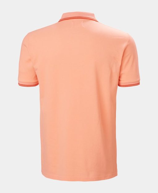 Polos | Men Helly Hansen Genova Polo, Rose Quartz 058 Rose Quartz