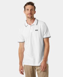 Polos | Men Helly Hansen Genova Polo, White 001 White