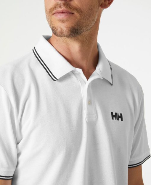 Polos | Men Helly Hansen Genova Polo, White 001 White