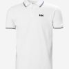 Polos | Men Helly Hansen Genova Polo, White 001 White