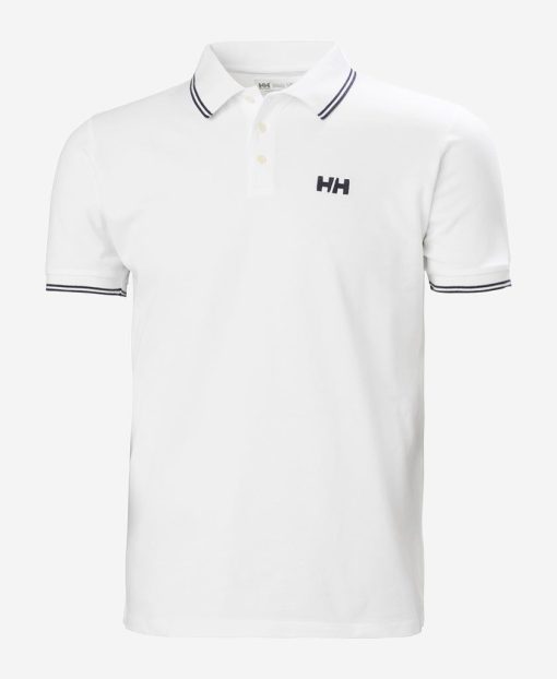 Polos | Men Helly Hansen Genova Polo, White 001 White