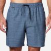 Sailing Shorts | Men Helly Hansen Heather Volly 18 Inch Boardshort, Navy 597 Navy