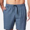 Sailing Shorts | Men Helly Hansen Heather Volly 18 Inch Boardshort, Navy 597 Navy