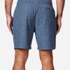 Sailing Shorts | Men Helly Hansen Heather Volly 18 Inch Boardshort, Navy 597 Navy