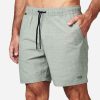 Sailing Shorts | Men Helly Hansen Heather Volly 18 Inch Boardshort, Utility Green 431 Utility Green