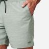 Sailing Shorts | Men Helly Hansen Heather Volly 18 Inch Boardshort, Utility Green 431 Utility Green