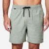 Sailing Shorts | Men Helly Hansen Heather Volly 18 Inch Boardshort, Utility Green 431 Utility Green