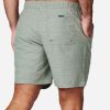 Sailing Shorts | Men Helly Hansen Heather Volly 18 Inch Boardshort, Utility Green 431 Utility Green