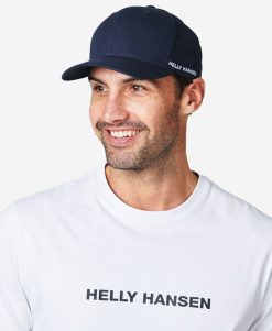 Hats | Women Helly Hansen Corp Hat, Navy 597 Navy