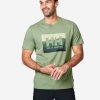 T-Shirts | Men Helly Hansen Hh Box Fill T-Shirt, Jade 2.0 406 Jade 2.0