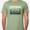 T-Shirts | Men Helly Hansen Hh Box Fill T-Shirt, Jade 2.0 406 Jade 2.0