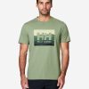 T-Shirts | Men Helly Hansen Hh Box Fill T-Shirt, Jade 2.0 406 Jade 2.0