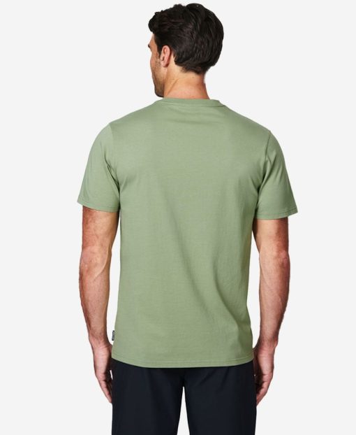 T-Shirts | Men Helly Hansen Hh Box Fill T-Shirt, Jade 2.0 406 Jade 2.0