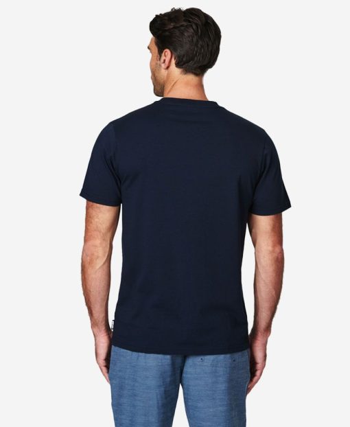 T-Shirts | Men Helly Hansen Hh Box Fill T-Shirt, Navy 598 Navy