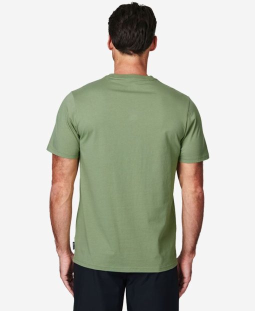 T-Shirts | Men Helly Hansen Hh Box T-Shirt, Jade 2.0 406 Jade 2.0