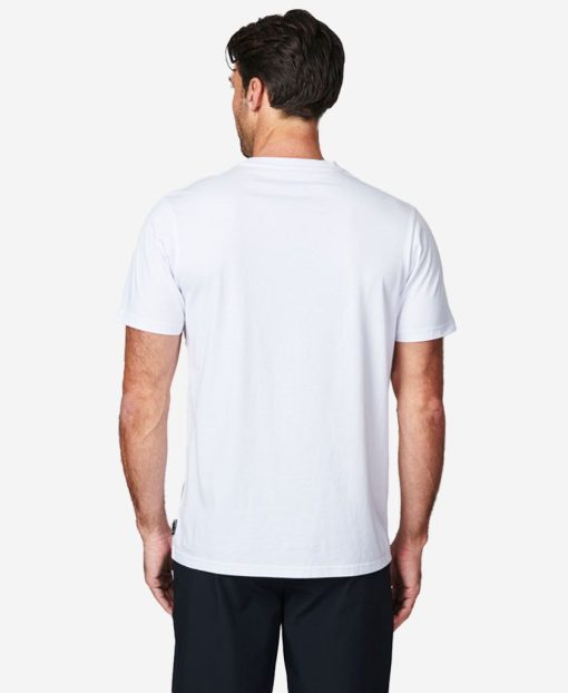 T-Shirts | Men Helly Hansen Hh Box T-Shirt, White 001 White