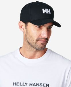 Hats | Women Helly Hansen Hh Core Hat Flexfit, Black 990 Black