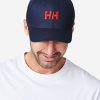 Hats | Women Helly Hansen Hh Core Hat Flexfit, Navy 597 Navy