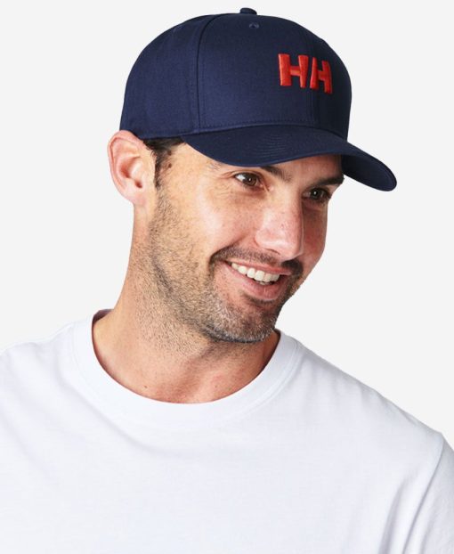 Hats | Women Helly Hansen Hh Core Hat Flexfit, Navy 597 Navy