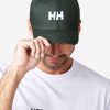 Hats | Women Helly Hansen Hh Core Hat Flexfit, Spruce 476 Spruce