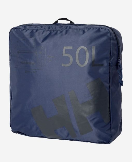 Bags | Men Helly Hansen Hh Duffel Bag 2 50L, Evening Blue 689 Evening Blue