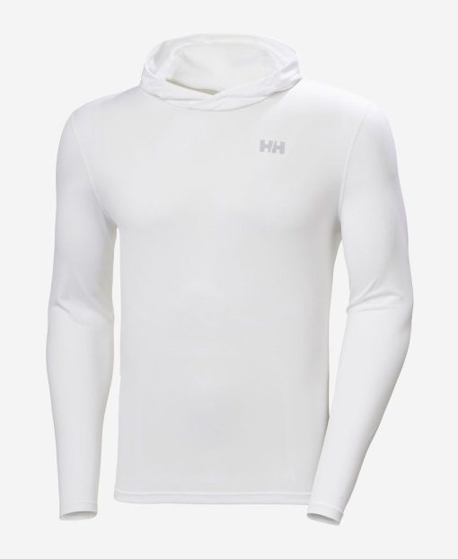 Hoodies & Jumpers | Men Helly Hansen Hh Lifa Active Solen Hoodie, White 002 White