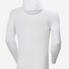 Hoodies & Jumpers | Men Helly Hansen Hh Lifa Active Solen Hoodie, White 002 White