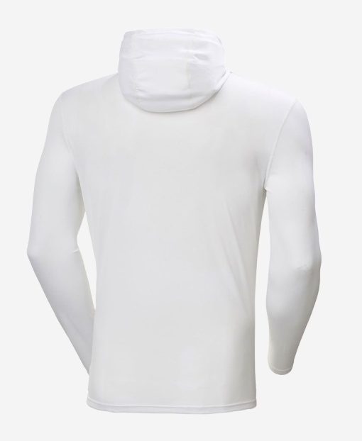 Hoodies & Jumpers | Men Helly Hansen Hh Lifa Active Solen Hoodie, White 002 White