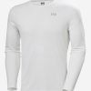 Sun Protection | Men Helly Hansen Hh Lifa Active Solen Ls, 002 White